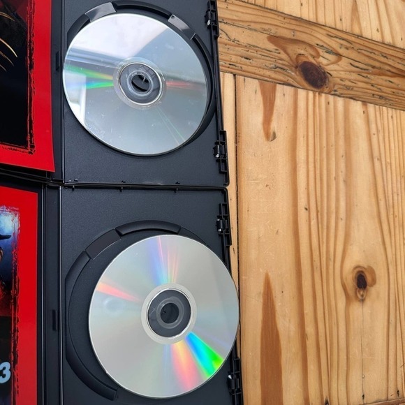 Horror Movie DVD lot Wes Cravens Nightmare Movie set Freddy - Picture 7 of 8